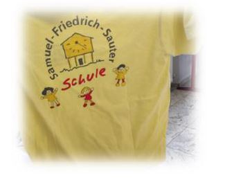 Zuschuss Schul-T-Shirt